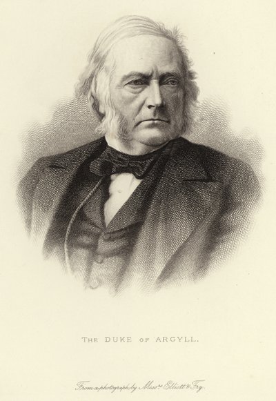 Argyll hercege (1823-1900) alkotó: English School