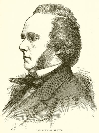 Argyll hercege alkotó: English School