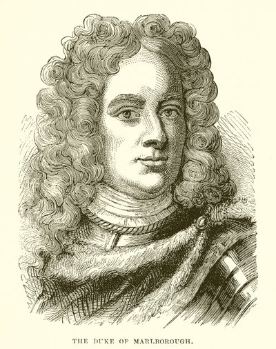 Marlborough hercege alkotó: English School