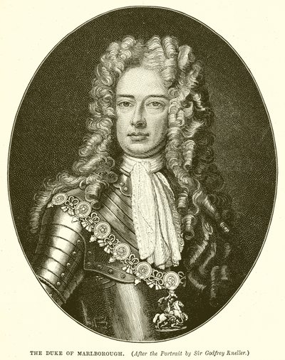 Marlborough hercege alkotó: English School