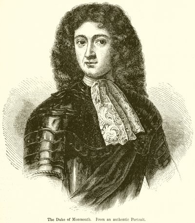 Monmouth hercege alkotó: English School