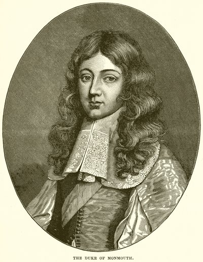 Monmouth hercege alkotó: English School