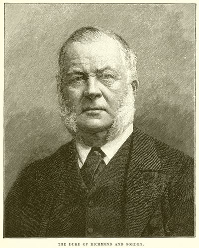 Richmond és Gordon hercege alkotó: English School