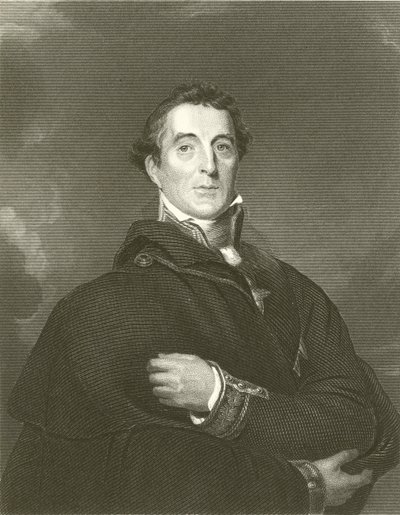 Wellington hercege alkotó: English School