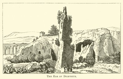 Dionysius füle alkotó: English School