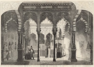 A Kelet-indiai Házmúzeum alkotó: English School