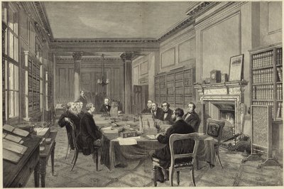 A keleti kérdés alkotó: English School