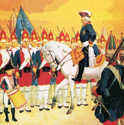 A különcök: A király, aki óriások seregét gyűjtötte össze alkotó: English School
