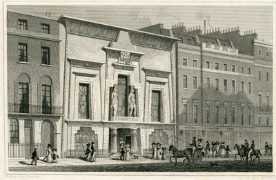 Az egyiptomi terem, Piccadilly alkotó: English School