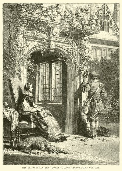 Erzsébet-korszak, hazai építészet és viselet alkotó: English School