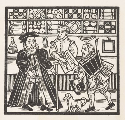 Claudius Hollyband és Peter Erondell: „Az Erzsébet-kori otthont 2 párbeszédben fedezték fel” alkotó: English School