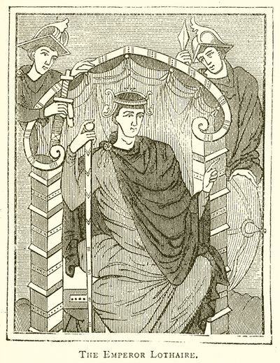 Lothaire császár alkotó: English School