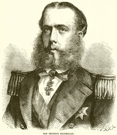 Maximilian császár alkotó: English School