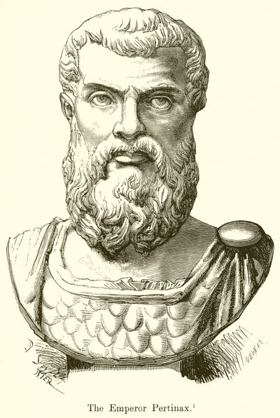 Pertinax császár alkotó: English School