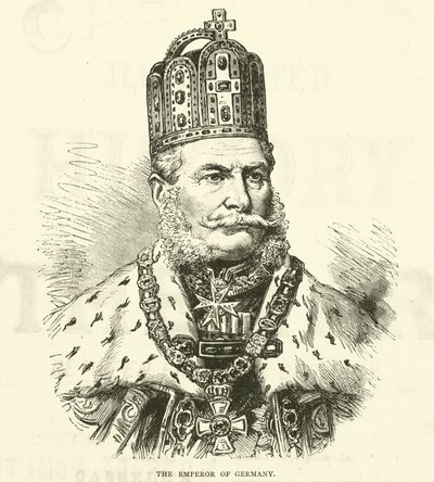 Németország császára, 1870. december alkotó: English School