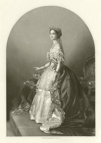 Eugenie császárné alkotó: English School