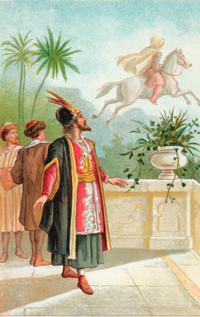 Az elvarázsolt ló alkotó: English School