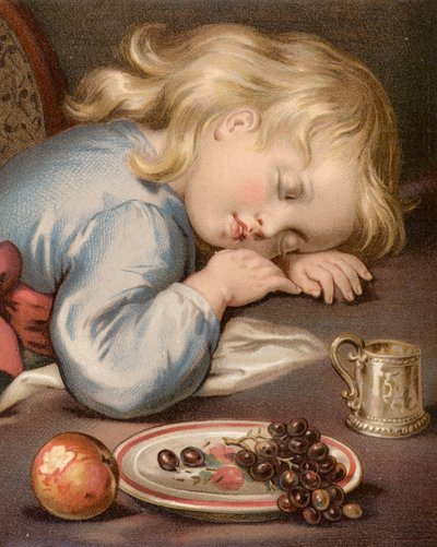 Das Ende des Festes von English School