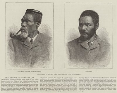 Die Gesandten von Gungunhana von English School