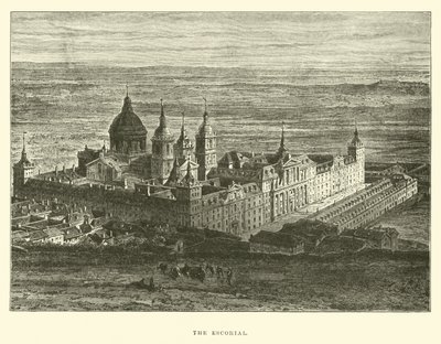 Az Escorial alkotó: English School