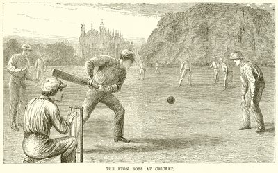 Az Eton Boys a Cricketben alkotó: English School