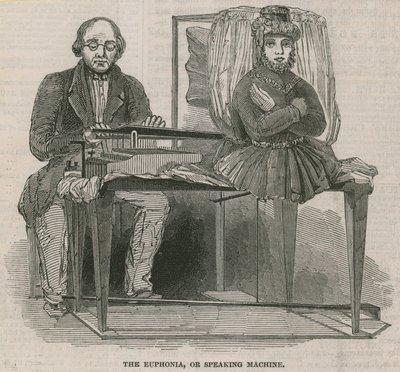 Az Euphonia, avagy beszélőgép alkotó: English School