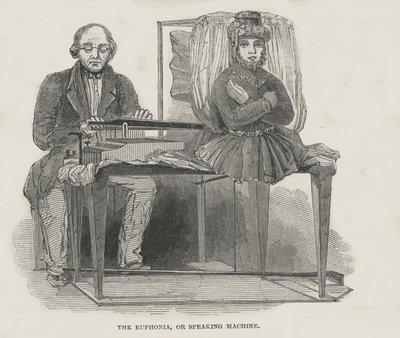 Az Euphonia, avagy beszélőgép alkotó: English School