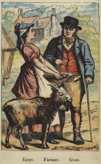 A Farmyard ábécé alkotó: English School