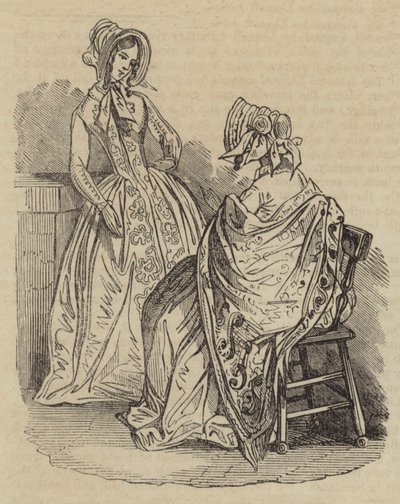 A divat (metszet) alkotó: English School