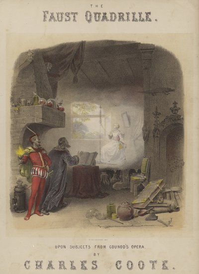 A Faust Quadrille alkotó: English School
