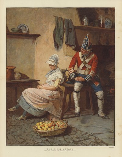 Az első támadás alkotó: English School