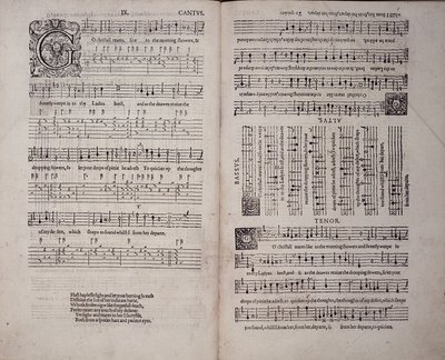 John Dowland (1563-1626) The First Booke of Songes or Ayres, 1597 (nyomtatott) alkotó: English School