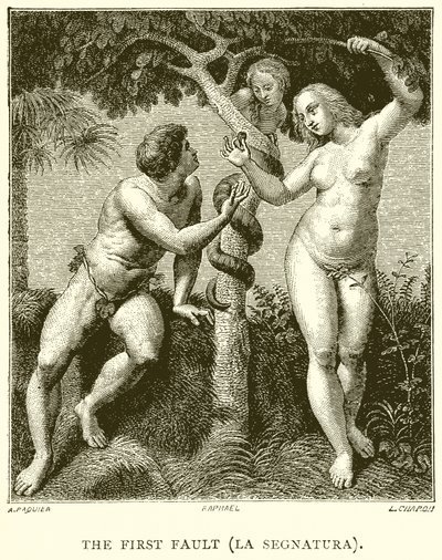 Az első hiba (La Segnatura) alkotó: English School