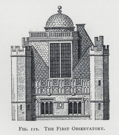 Az Első Obszervatórium alkotó: English School