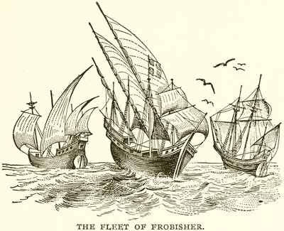 Die Flotte von Frobisher von English School