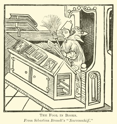 A bolond a könyvekben alkotó: English School