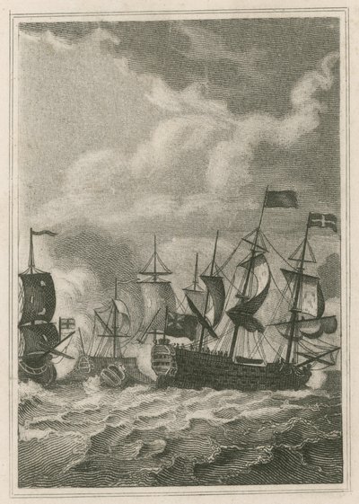 A franciákat legyőzte Lord Howe a dicsőséges június elsején alkotó: English School