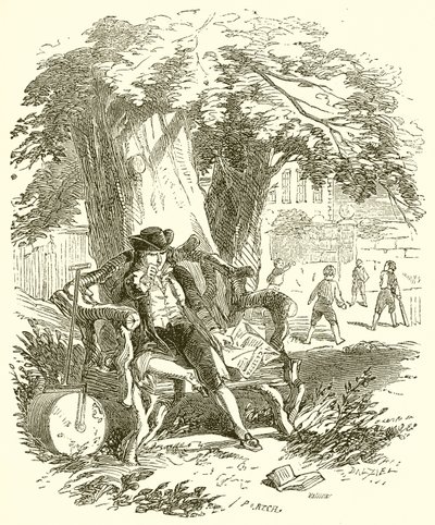 Wellington leendő hercege alkotó: English School