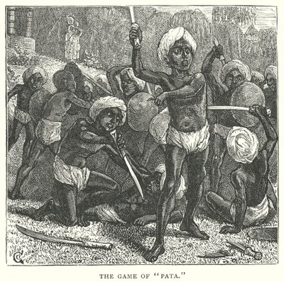 A "Pata" játék (metszet) alkotó: English School