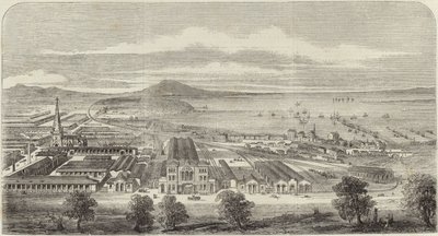 Geelong és Melbourne vasút alkotó: English School