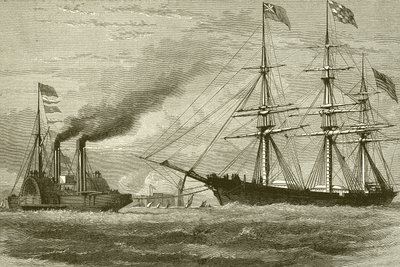 George Griswold belép a Mersey-be alkotó: English School