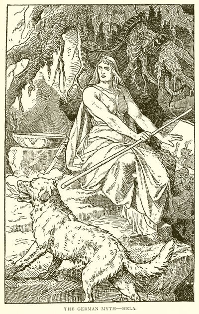 Der deutsche Mythos--Hela von English School