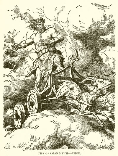 A német mítosz – Thor alkotó: English School
