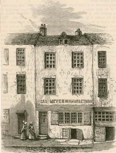 A Szellemház a Cock Lane-ben alkotó: English School