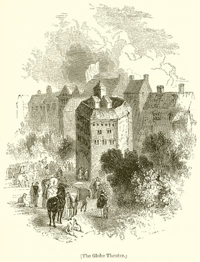 A Globe Színház alkotó: English School