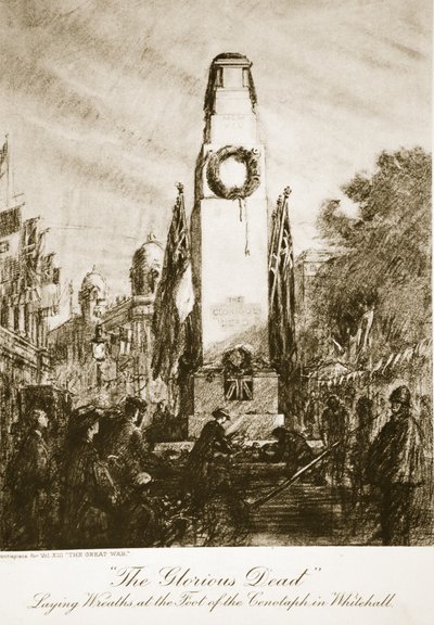 The Glorious Dead, 1914-19 alkotó: English School