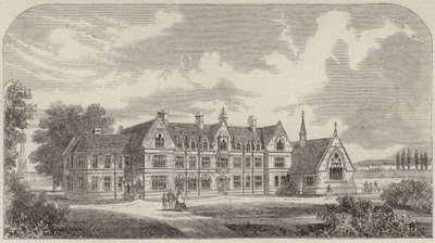A Godolphin Iskola alkotó: English School
