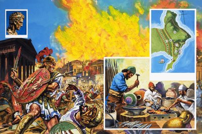 Az aranyvárosok: Karthágó, 4. rész – Pusztulásra ítélve alkotó: English School