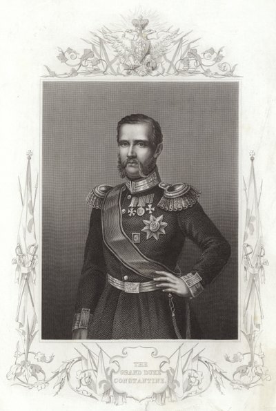 Konstantin nagyherceg alkotó: English School