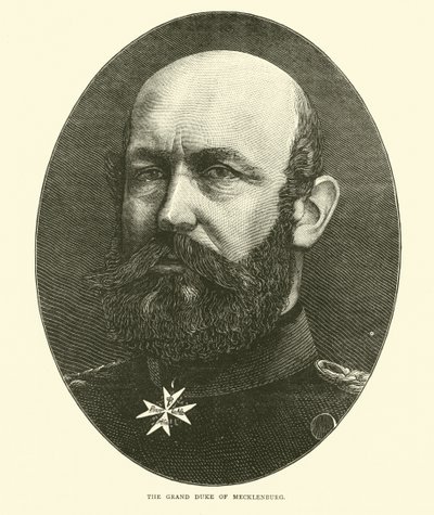 Mecklenburg nagyhercege, 1870. szeptember alkotó: English School